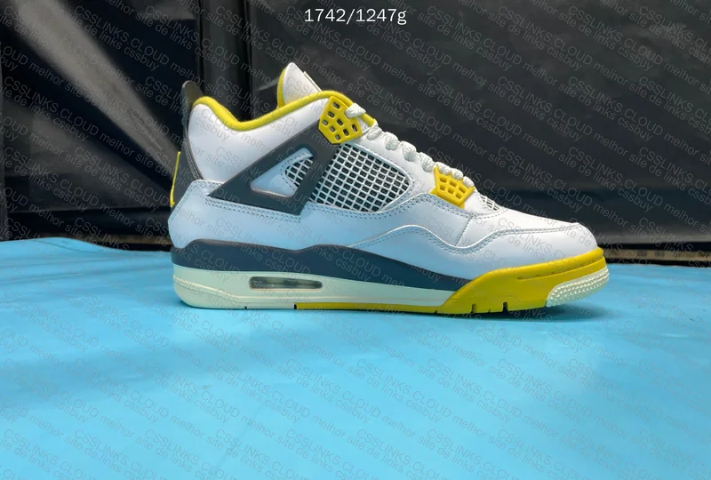 Air Jordan 4 Vivid Sulfur 6