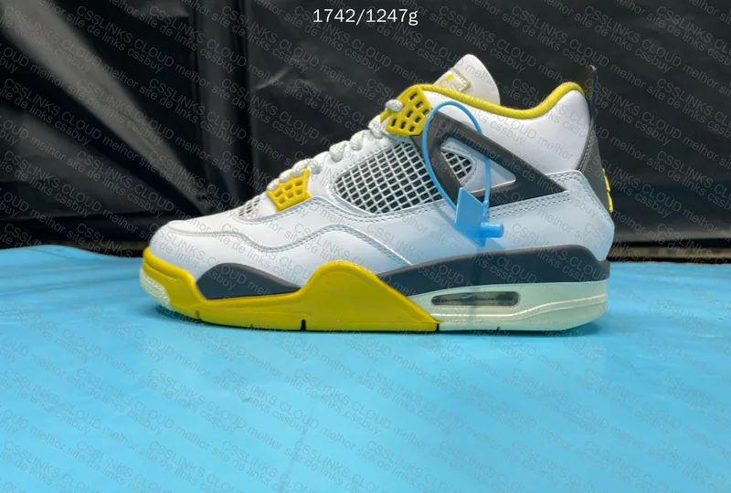 Air Jordan 4 Vivid Sulfur 7