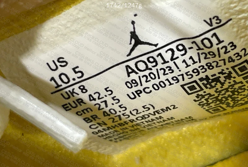 Air Jordan 4 Vivid Sulfur 8