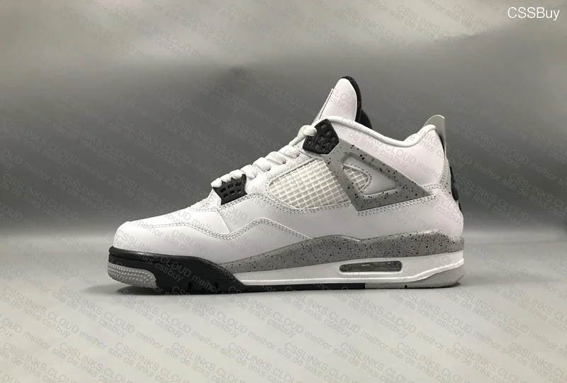 Air Jordan 4 White Cement 2