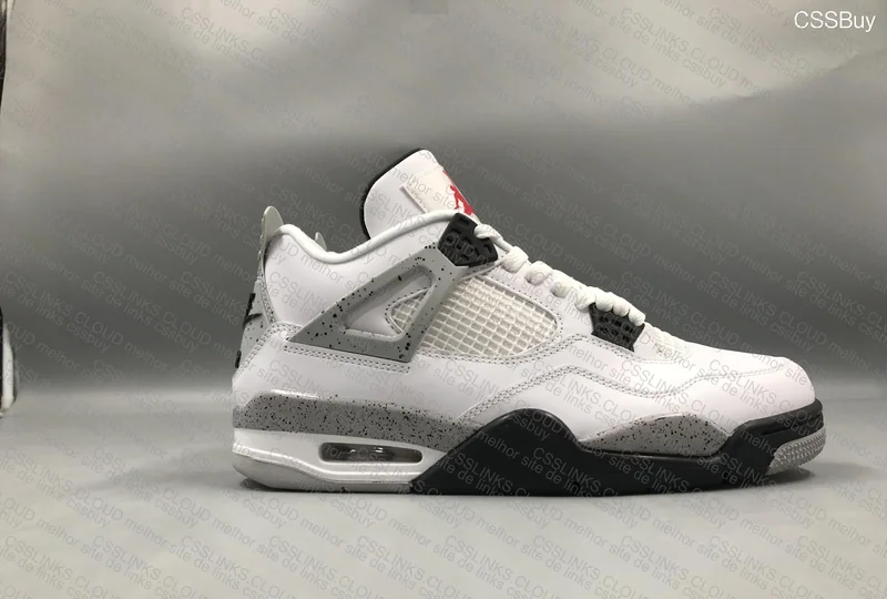 Air Jordan 4 White Cement 3