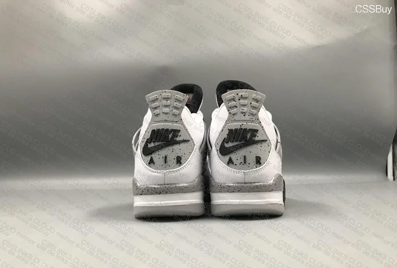Air Jordan 4 White Cement 4