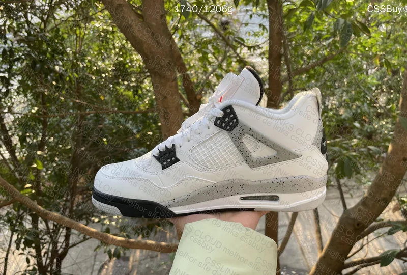 Air Jordan 4 White Cement 2