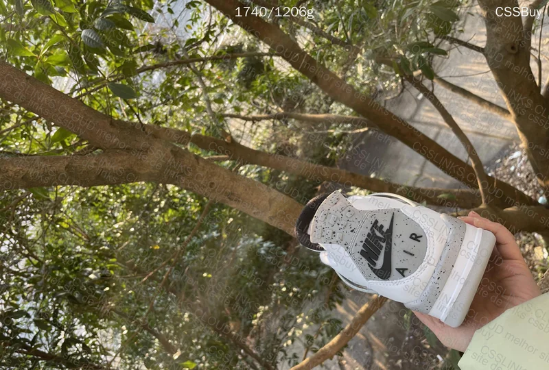 Air Jordan 4 White Cement 3