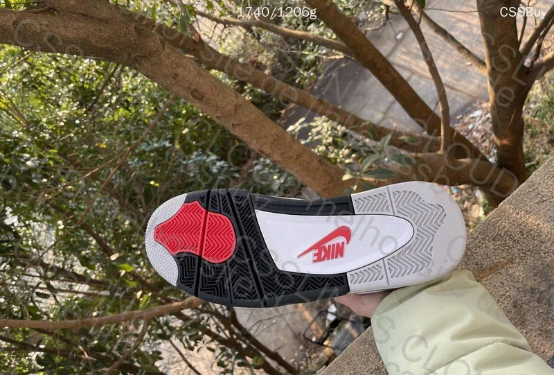 Air Jordan 4 White Cement 5