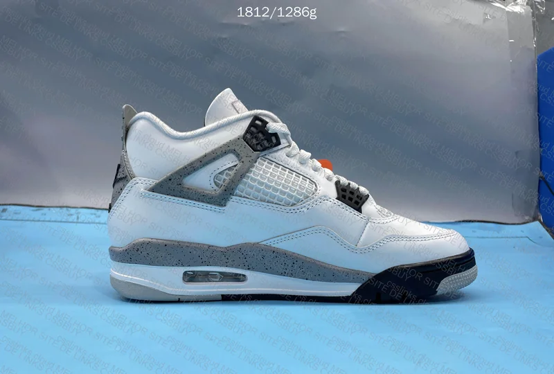 Air Jordan 4 White Cement 2025