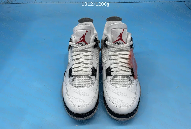 Air Jordan 4 White Cement 2025 2