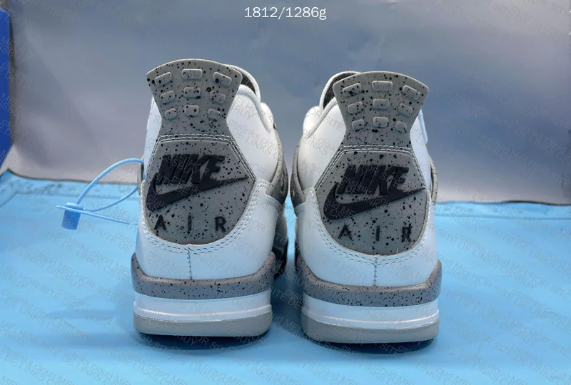 Air Jordan 4 White Cement 2025 4