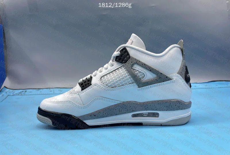 Air Jordan 4 White Cement 2025 6