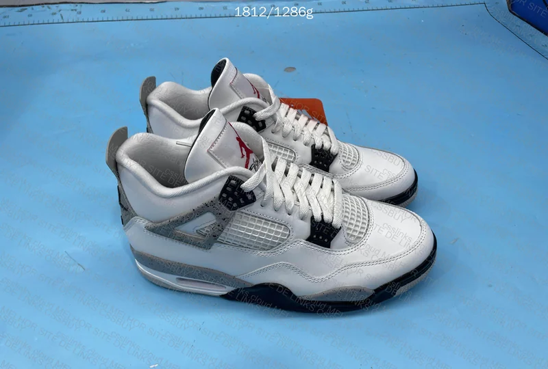 Air Jordan 4 White Cement 2025 7