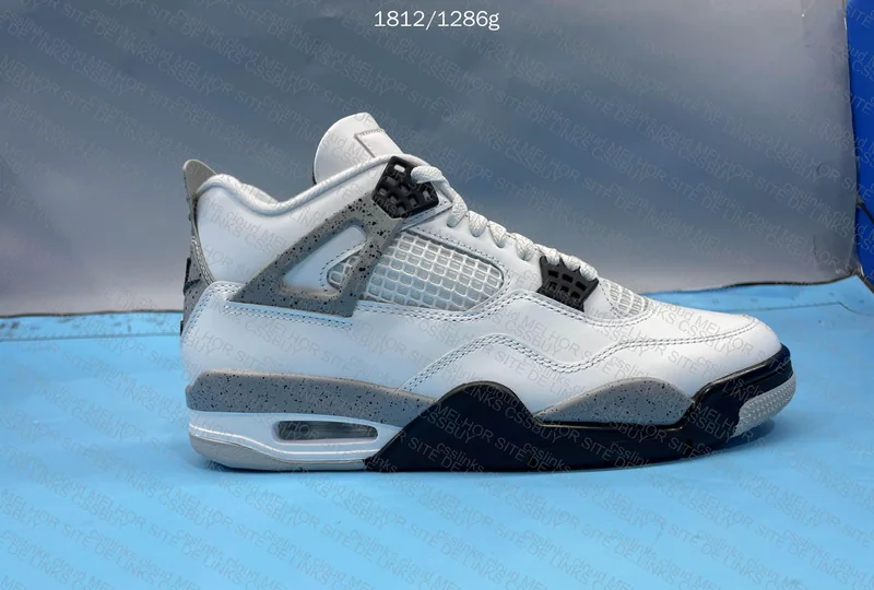 Air Jordan 4 White Cement 2025 8