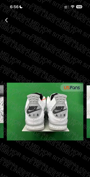 Air Jordan 4 White Cement 42EUR 3