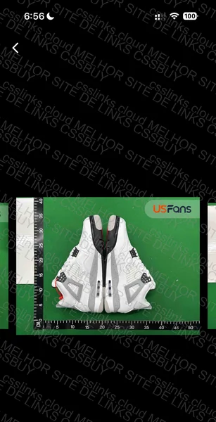 Air Jordan 4 White Cement 42EUR 4