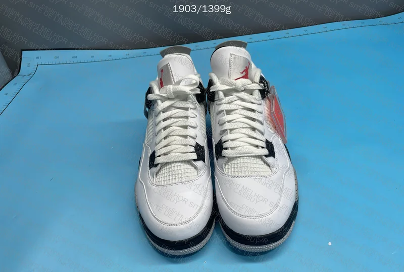 Air Jordan 4 White Cement LJR