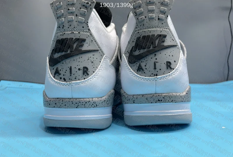 Air Jordan 4 White Cement LJR 2