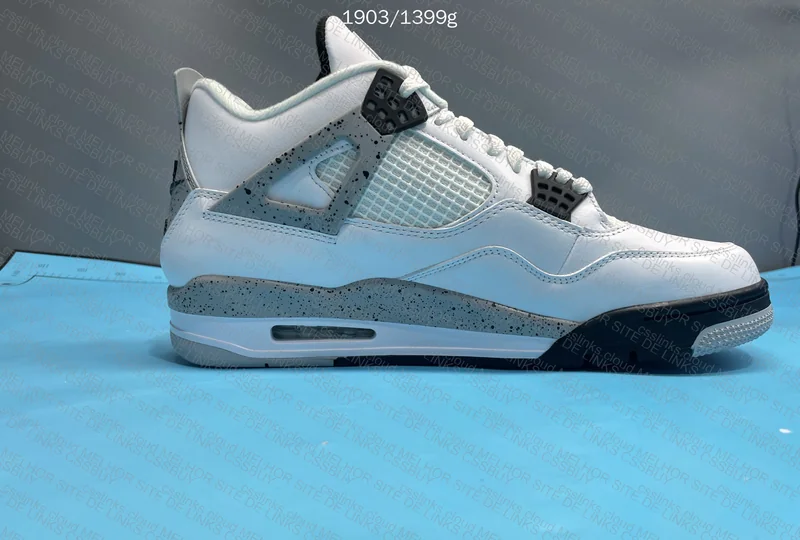 Air Jordan 4 White Cement LJR 7
