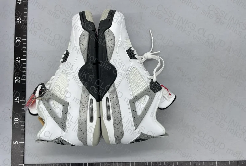 Air Jordan 4 White cement - LJR B 4