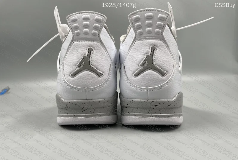 Air Jordan 4 White Oreo 2