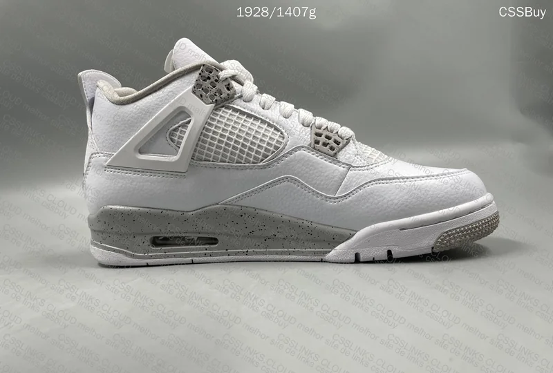Air Jordan 4 White Oreo 4