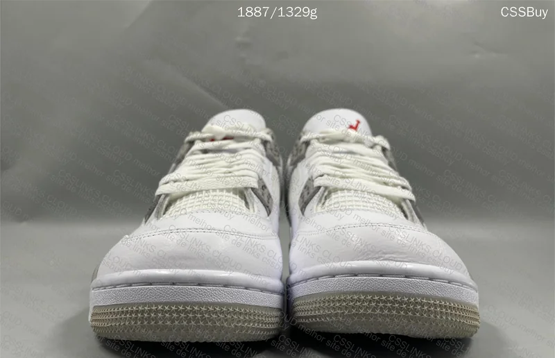 Air Jordan 4 White Oreo