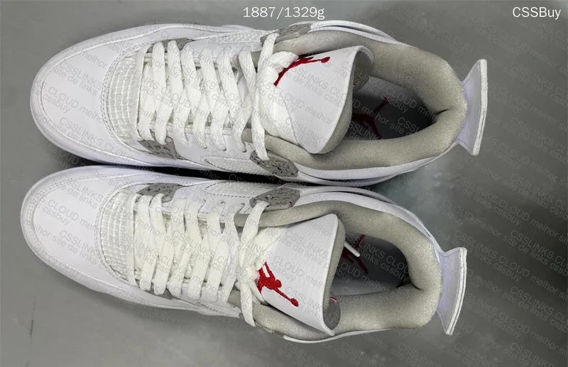 Air Jordan 4 White Oreo 2