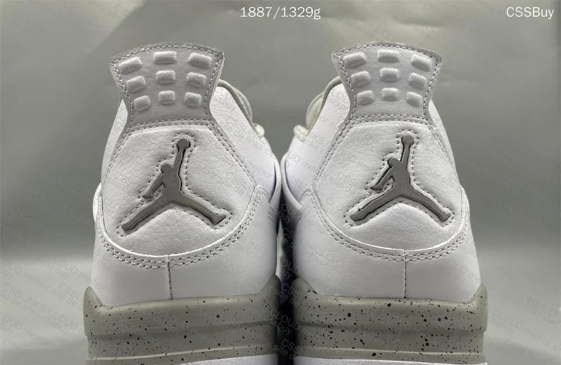 Air Jordan 4 White Oreo 3
