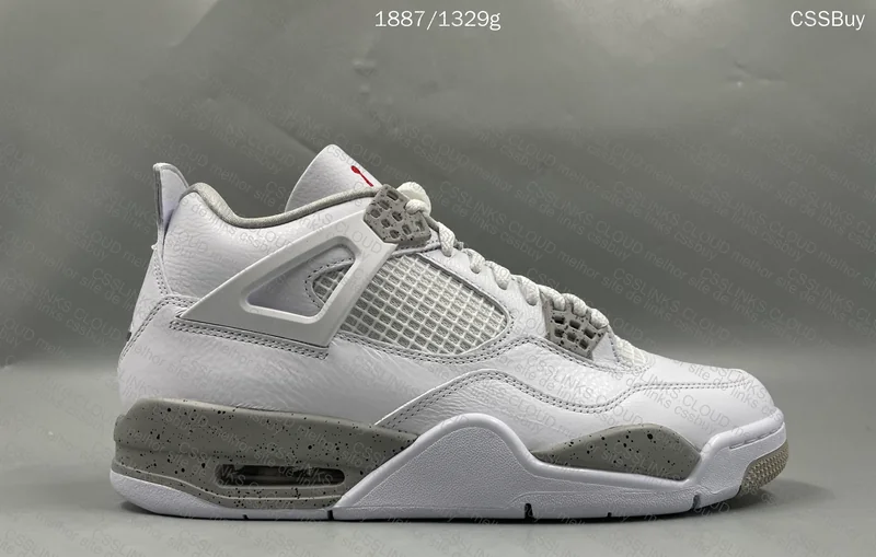 Air Jordan 4 White Oreo 4