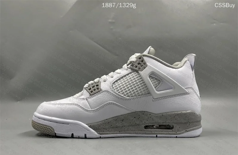 Air Jordan 4 White Oreo 5