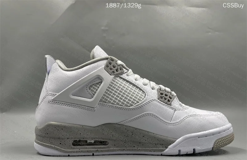 Air Jordan 4 White Oreo 6