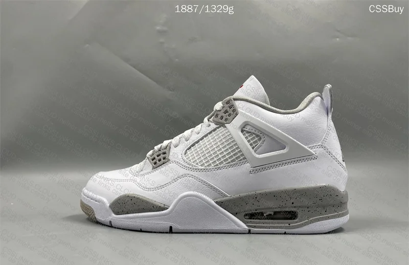 Air Jordan 4 White Oreo 7
