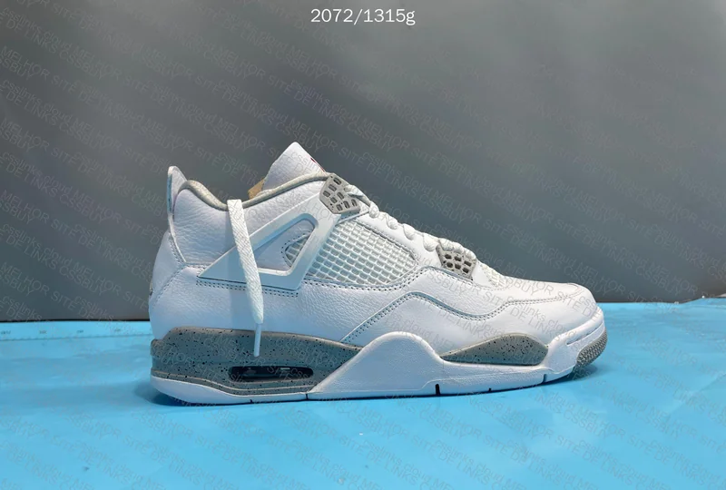 Air Jordan 4 White Oreo 4