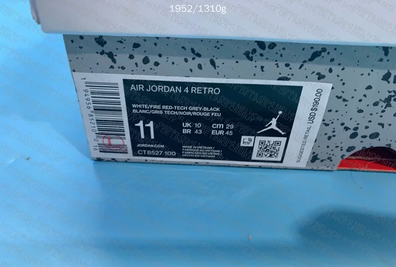Air Jordan 4 White Oreo 2