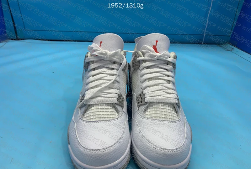 Air Jordan 4 White Oreo 5