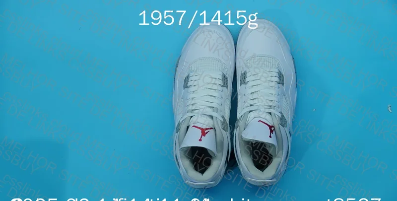 Air Jordan 4 White Oreo 2