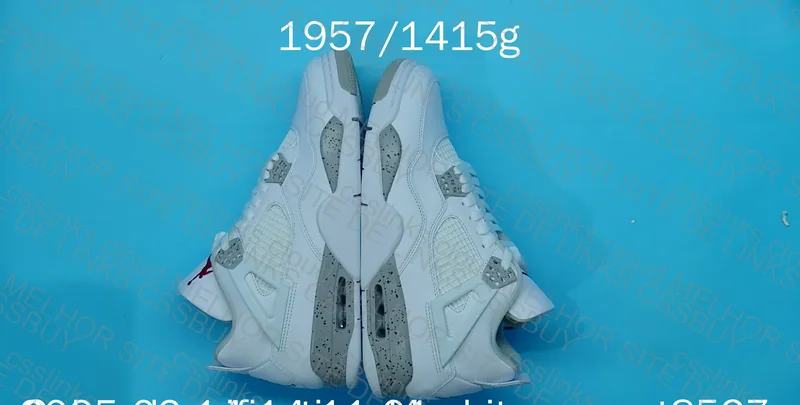 Air Jordan 4 White Oreo 3