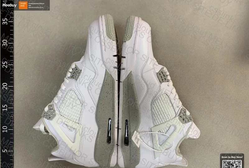 Air Jordan 4 White Oreo 2
