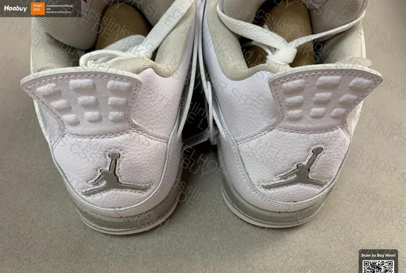Air Jordan 4 White Oreo 3