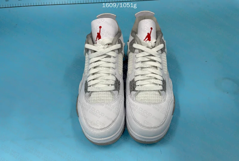 Air Jordan 4 White Oreo AJ4 4