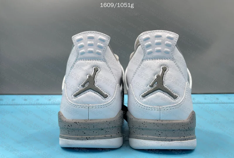 Air Jordan 4 White Oreo AJ4 5