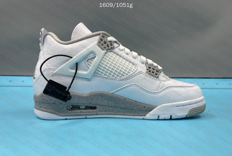 Air Jordan 4 White Oreo AJ4 6