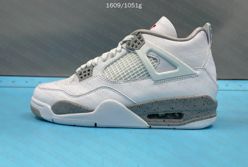 Air Jordan 4 White Oreo AJ4 8