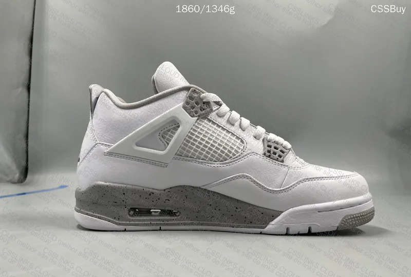 Air Jordan 4 White Oreo TA GL?? 10