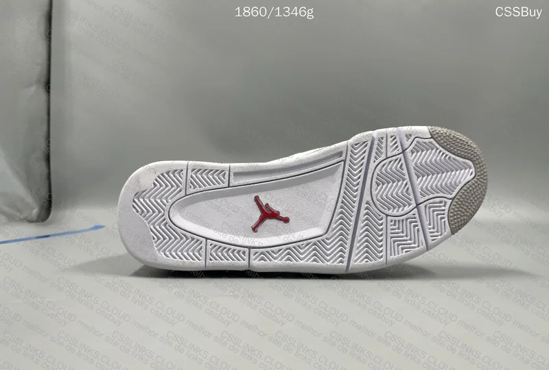 Air Jordan 4 White Oreo TA GL?? 2