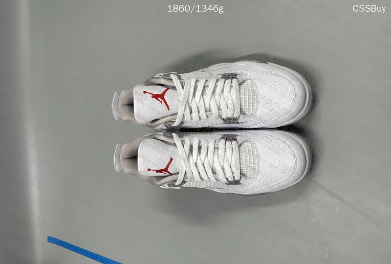 Air Jordan 4 White Oreo TA GL?? 3