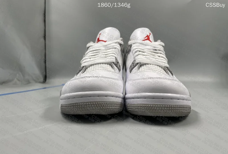 Air Jordan 4 White Oreo TA GL?? 4