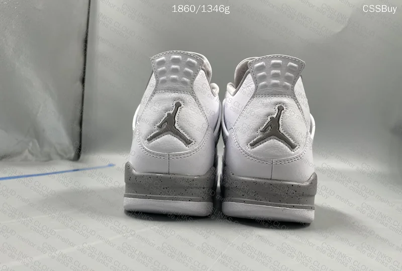 Air Jordan 4 White Oreo TA GL?? 5