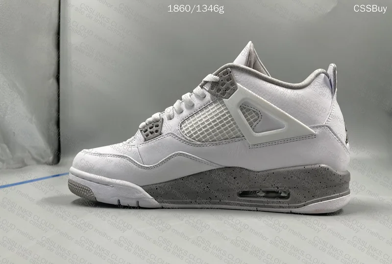 Air Jordan 4 White Oreo TA GL?? 6