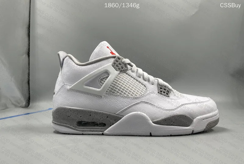 Air Jordan 4 White Oreo TA GL?? 7