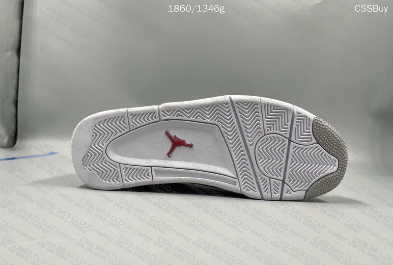 Air Jordan 4 White Oreo TA GL?? 8