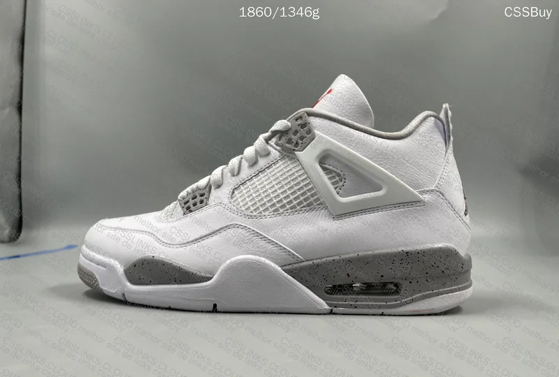 Air Jordan 4 White Oreo TA GL?? 9